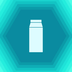 Vector kitchen bottle template