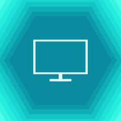 TV or monitor icon