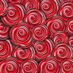 design red rose flowers