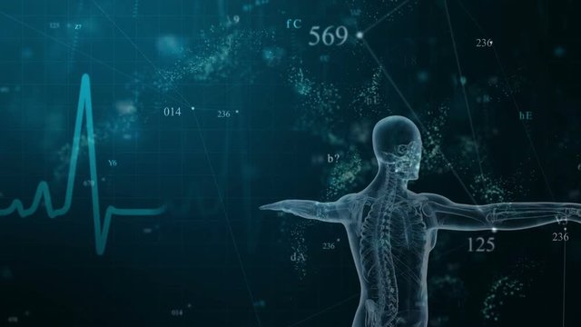 The Medical Background is a great animated video for any health related projects.