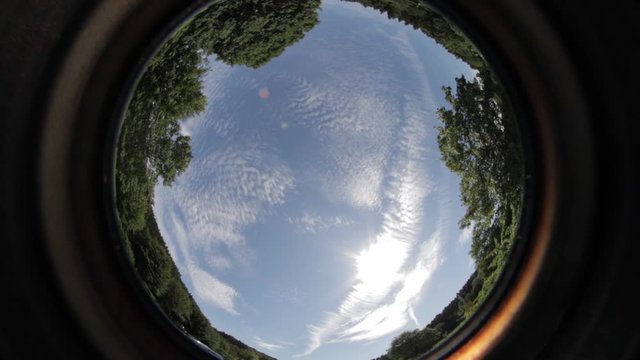 Sky Reflection Map