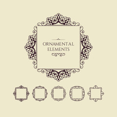 Vector Decorative Frames