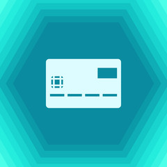 Vector Credit Card Icon 