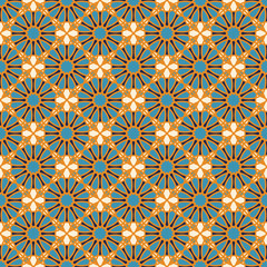 Vector Asian Geometric Pattern