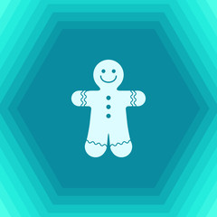 Vector christmas icon.