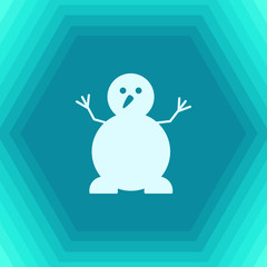 Vector christmas icon.