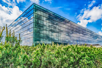 Architektur in Sachsen - Manufaktur in Dresden