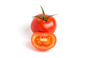 Fresh tomato, slice