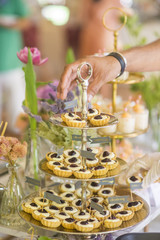 wedding food