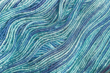 texture wool threads