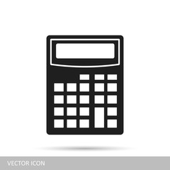 Calculator vector icon