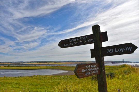 Schottland - Alness Point