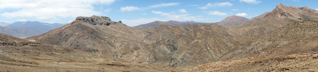 Mountain in Tibet