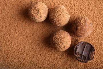 candy truffle