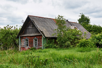 old village house
