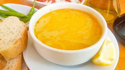 Mercimek Çorbası 
