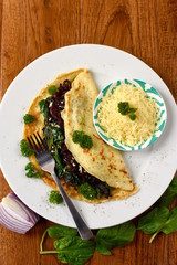 Savoury Pancake
