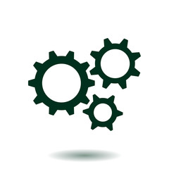 Gear icon.
The development and management of business processes.
