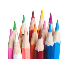 colored pencils