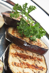 fried eggplant