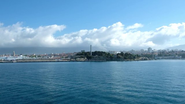 Croatia split port