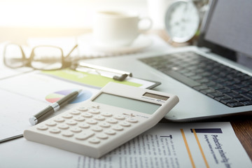 business office with different office