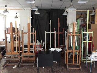 Artist's workshop