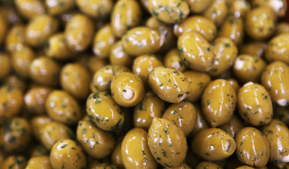 olives fourrées