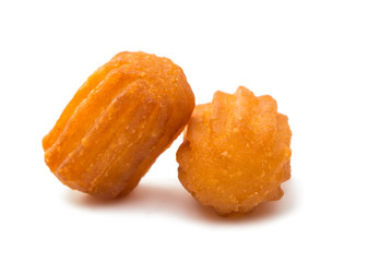 Turkish traditional dessert tulumba