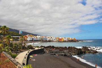 Playa de Punta Brava, Puerto de la Cruz, Tenerife