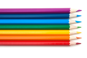 Fototapeta premium colored pencils