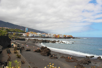 Playa de Punta Brava, Puerto de la Cruz, Tenerife