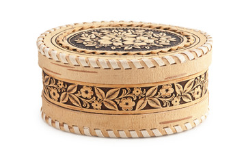 birch-bark box