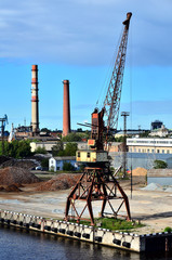paysage industriel