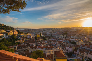 Lissabon MIRADOURO DA GRAÇA - 158534578