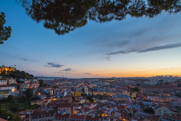 Fototapeta premium Lissabon