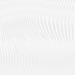 White texture. abstract pattern seamless. wave wavy nature geometric modern. - 158535971