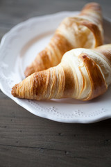 French croissants