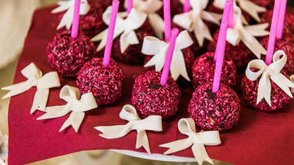 Cake pops