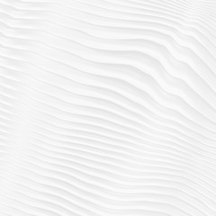 White texture. abstract pattern seamless. wave wavy nature geometric modern. - 158536393