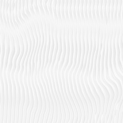Obraz premium White texture. abstract pattern seamless. wave wavy nature geometric modern.