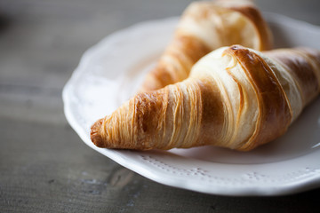 French croissants