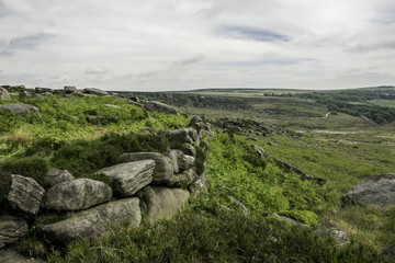 SKAŁKI, PEAK DISTRICT, WIELKA BRYTANIA, UK  © DawidDobosz