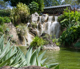 Fototapeta premium Cascade, Guadeloupe