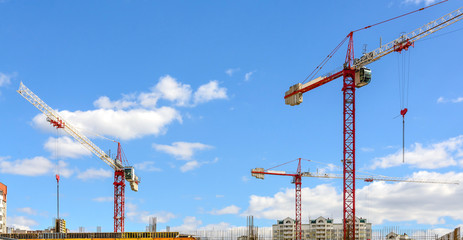 Construction Cranes