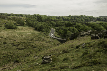 GÓRSKA DROGA, PEAK DISTRICT NATIONAL PARK, STONAGE EDGE, UK © DawidDobosz