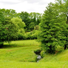 Paysage, campagne belge 