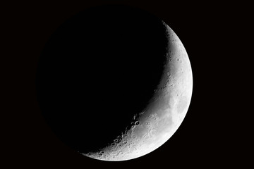 crescent moon