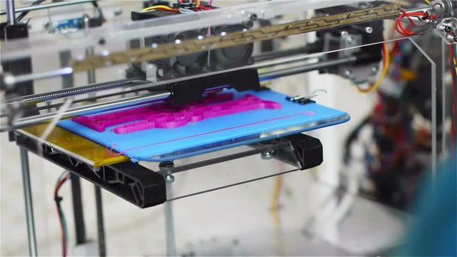 3D printer DIY prototype