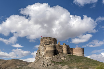 Fototapeta na wymiar Hosap Castle at Van city